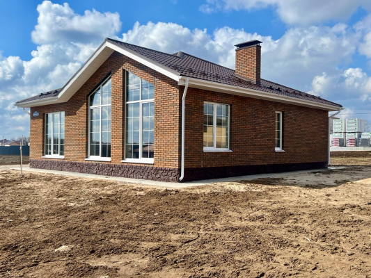 Одноэтажный дом 116,6 м²