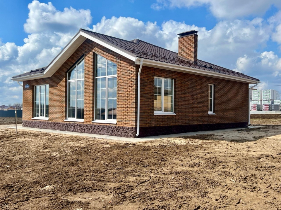 Одноэтажный дом 116,6 м²