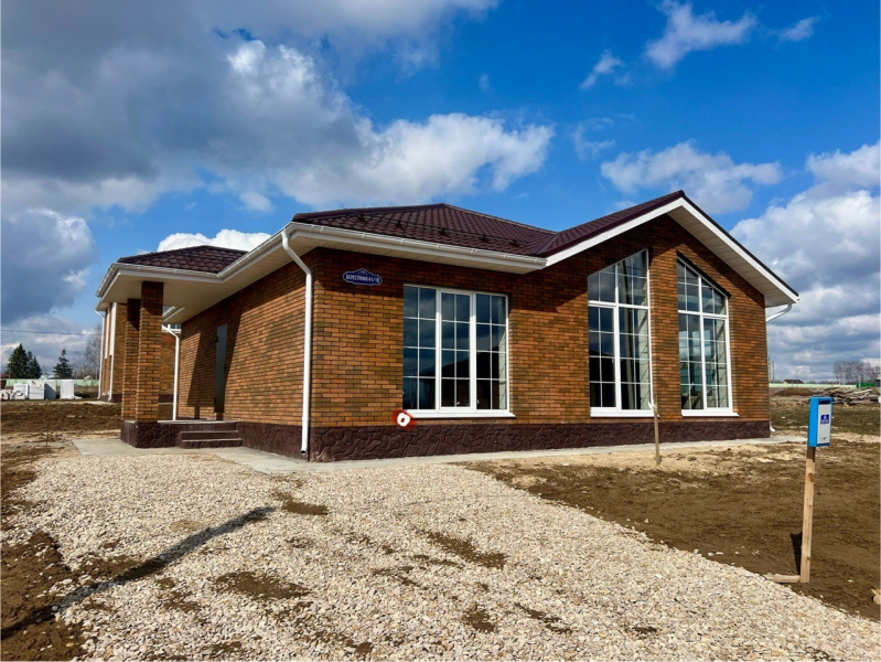 Одноэтажный дом 116,6 м²