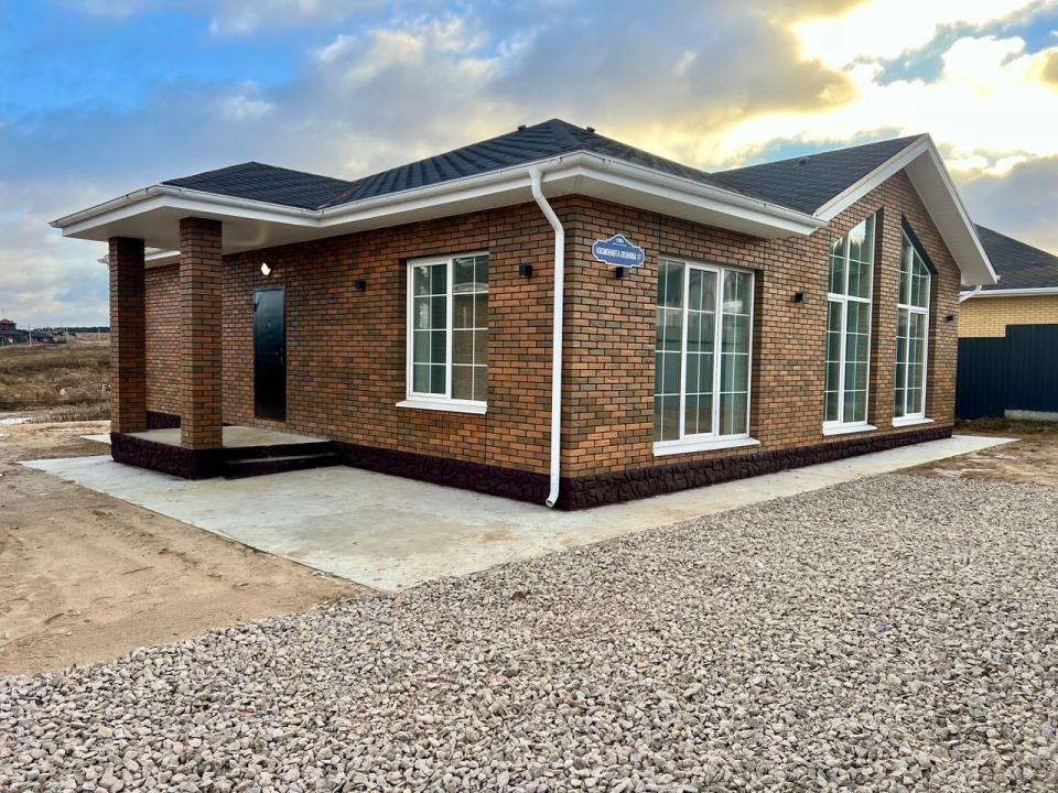 Одноэтажный дом 116,6 м²