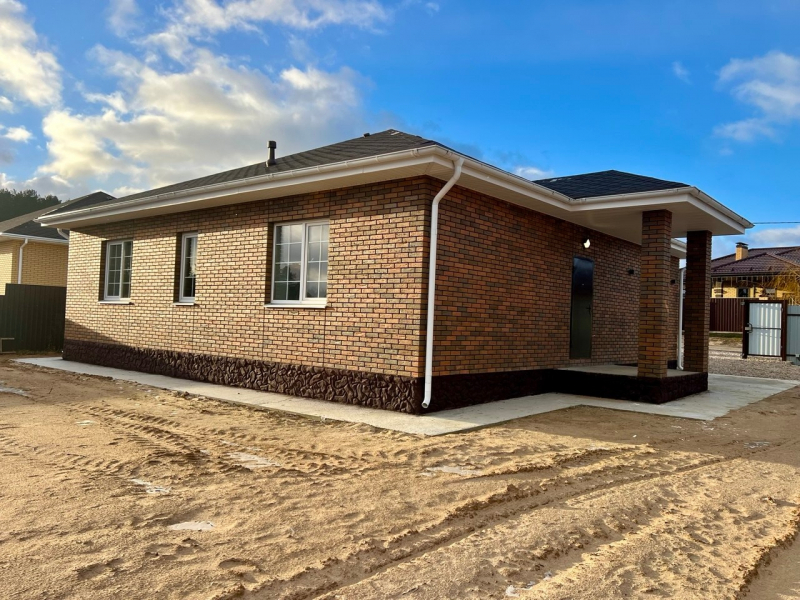 Одноэтажный дом 116,6 м²