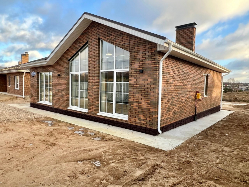 Одноэтажный дом 116,6 м²