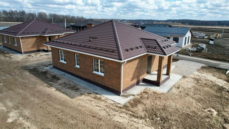 Одноэтажный дом 115 м²