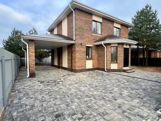 Двухэтажный дом 127,2 м²