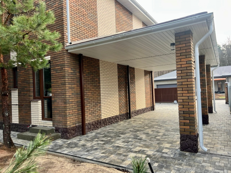 Двухэтажный дом 127,2 м²