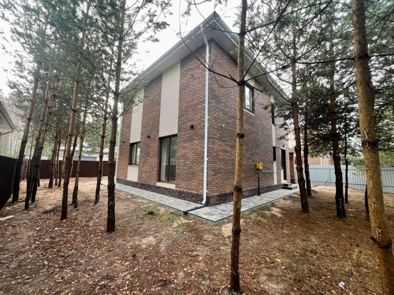 Двухэтажный дом 127,2 м²