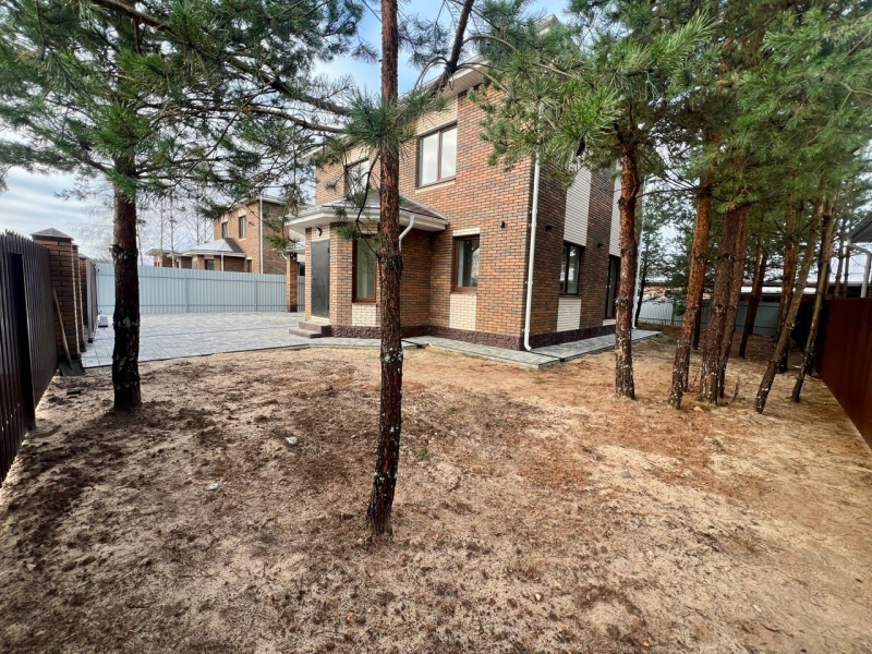 Двухэтажный дом 127,2 м²