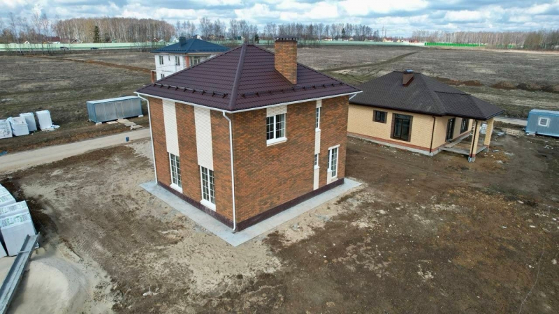 Двухэтажный дом 135 м²