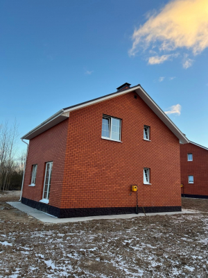 Двухэтажный дом 127,2 м²