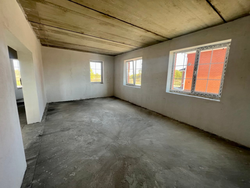 Двухэтажный дом 127,2 м²