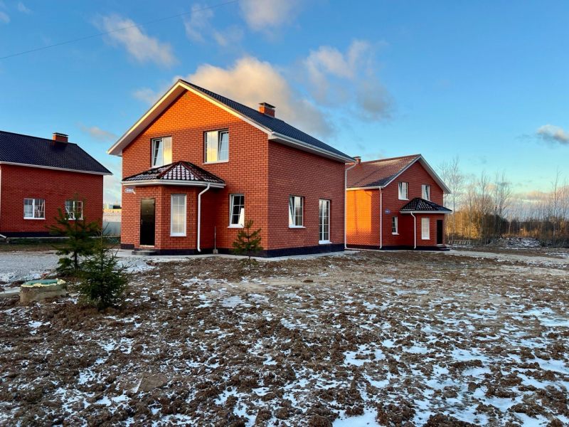 Двухэтажный дом 127,2 м²