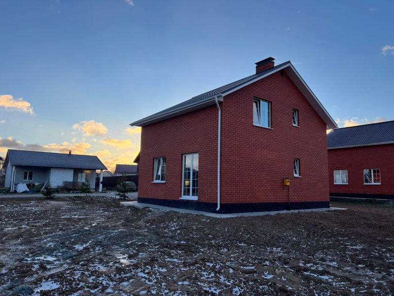 Двухэтажный дом 127,2 м²