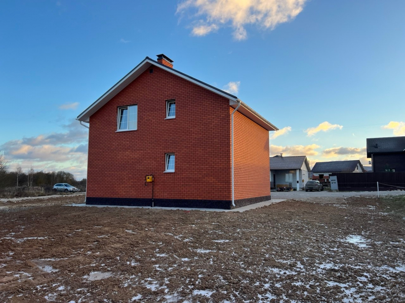 Двухэтажный дом 127,2 м²